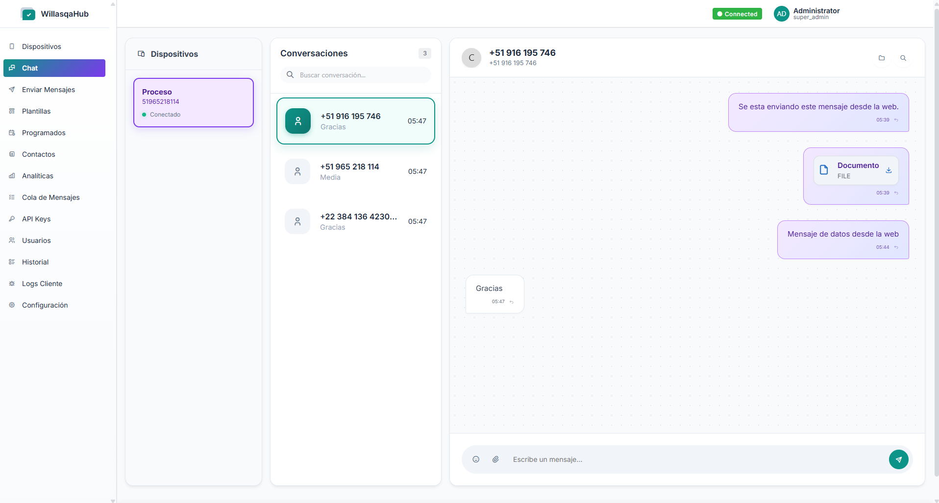 Dashboard Preview
